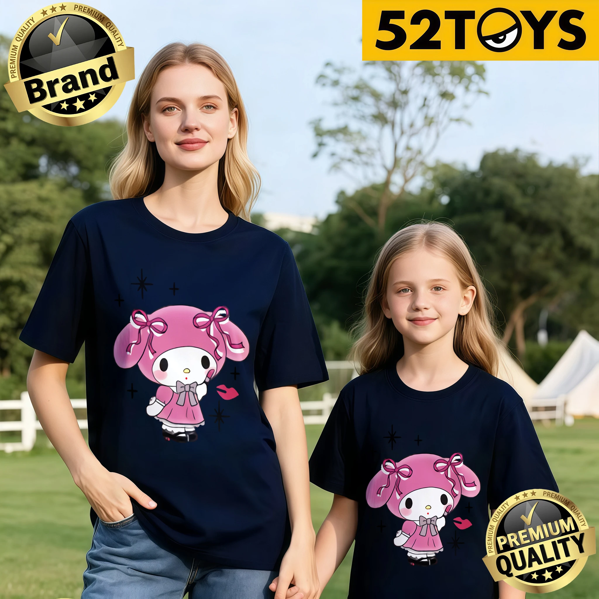 Verano 2026 Merlotti Love Embellece Camisetas Impresas De Algodón Puro, Relajadas, Cómodas, Casuales (individuales)