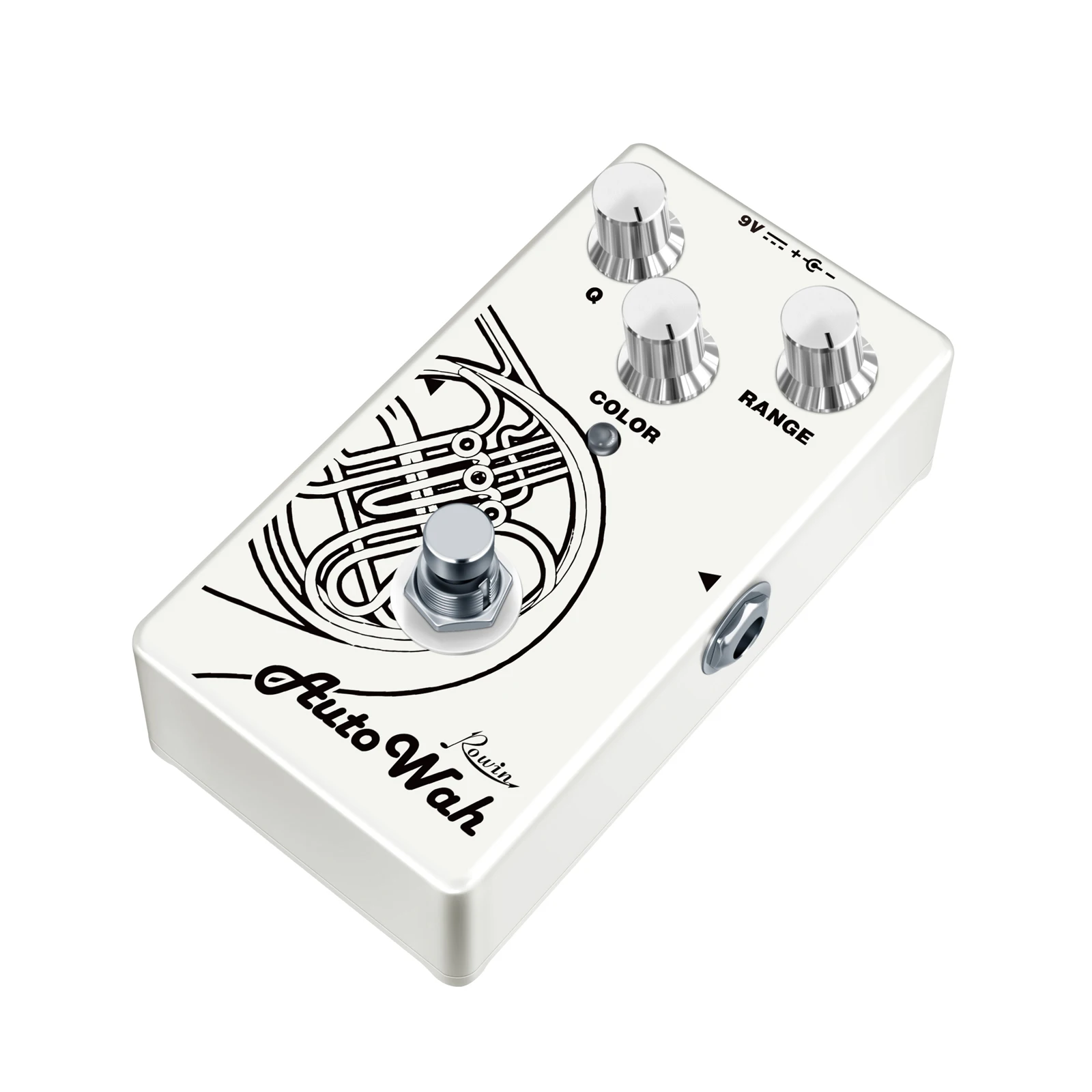 Rowin Auto Wah Guitar Pedal Funky Wah-Wah Q Envelope Filter Effect Stompbox Effector For Electric Guitar Bass