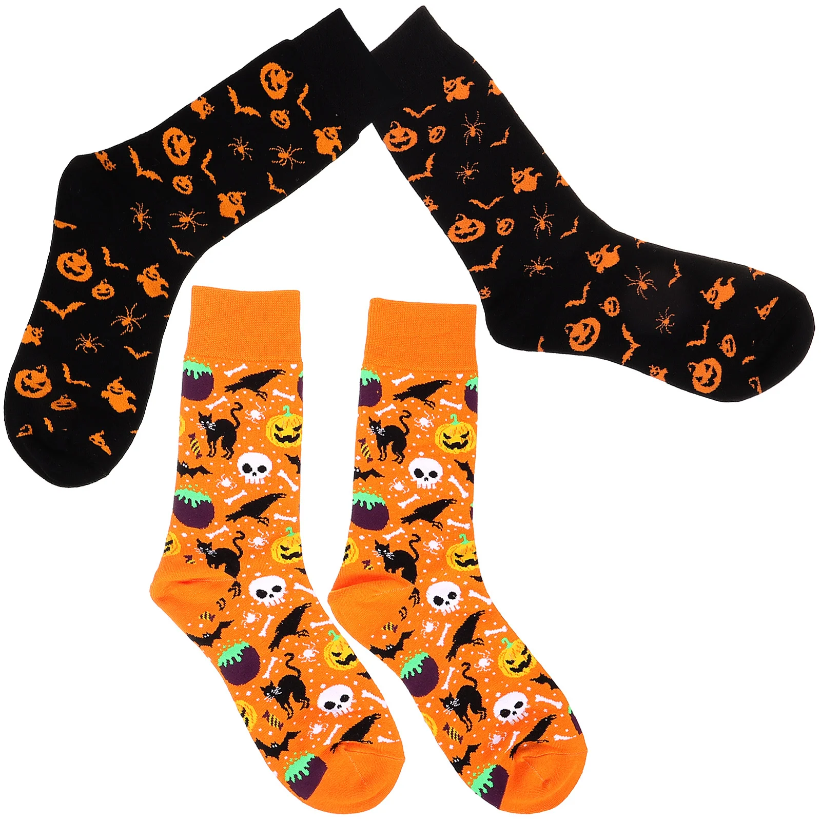 Knee Stockings Halloween For Women Men Long High Socks Party Carnival Festival Costume Thigh High Stockings For Girls