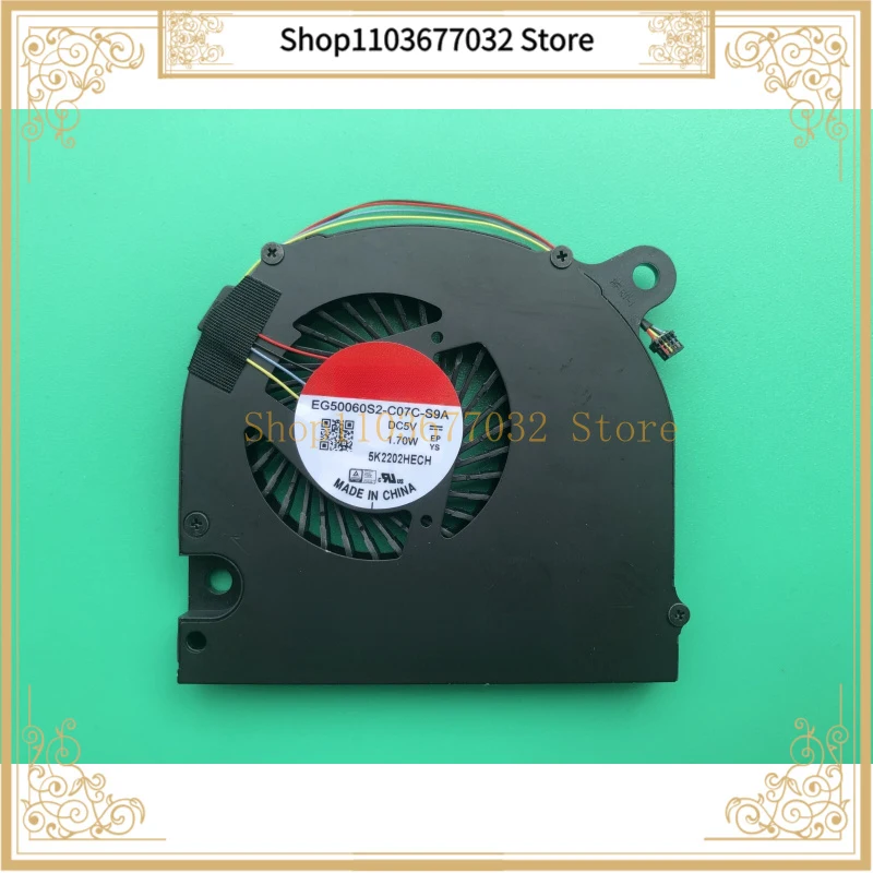 For GPD WIN MAX 2 COOLING FAN EG50060S2-C07C-S9A -/0.3