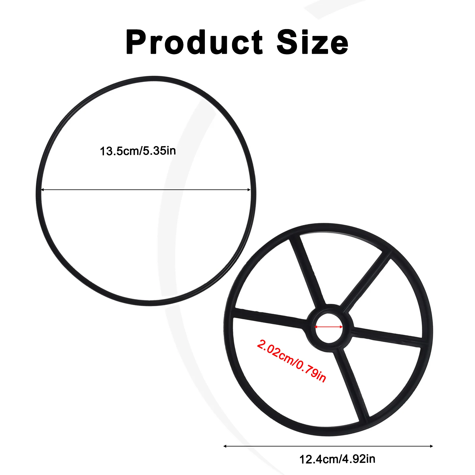 Gasket Seal Kit Complete Pool Filter Valve Spider Gasket Seal Kits for Hayward SP0710 Easy to Install and Maintain