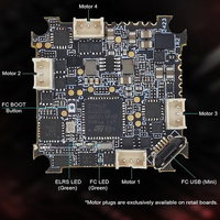 HDZero AIO5, 5.8GHz Digital Video Transmitter with 2.5V Flight Controller, Compact Design for Aerial Video Systems
