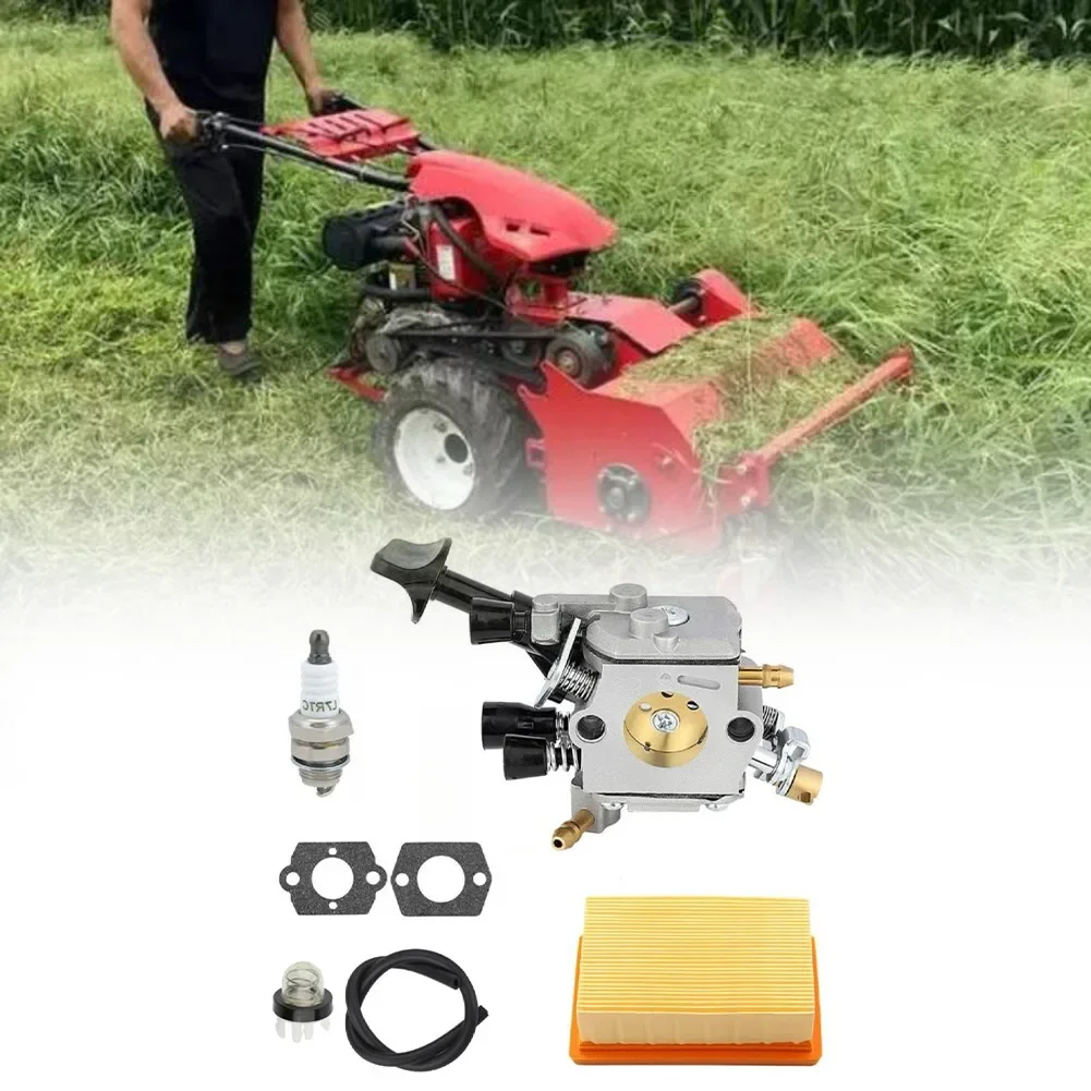 

Новый комплект карбюратора 2026 года для SL BR450 BR350Z BR430Z SR430 SR450 C1Q-S210 C1Q-S209C для садового оборудования