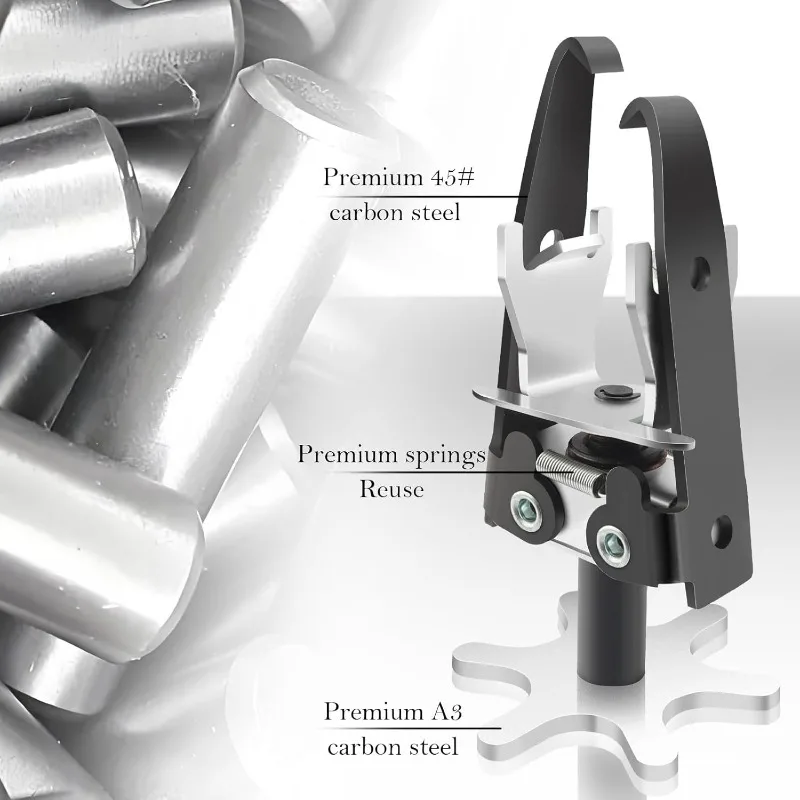 Narzędzie do zaworów silnika, sprężynnik zaworów górnych do demontażu i montażu sprężyn i poduszek zaworowych, uniwersalne do napraw samochodowych