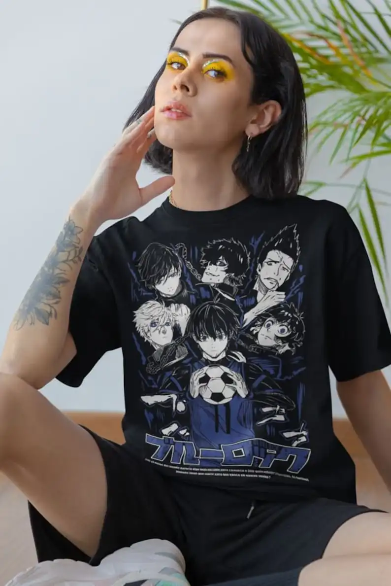 Anime Vintage Special Unisex T-shirt, Anime Manga Shirt