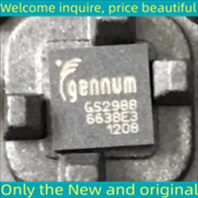 

3PCS GS2988 New and Original Chip IC QFN GS2988-INE3 GS2988-INE GS2988-IN GS2988-I