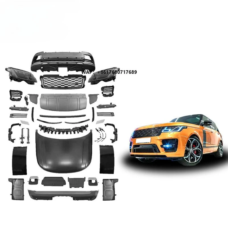 Body Kit for  Range Rover Vogue Old to New SVO Style OEM