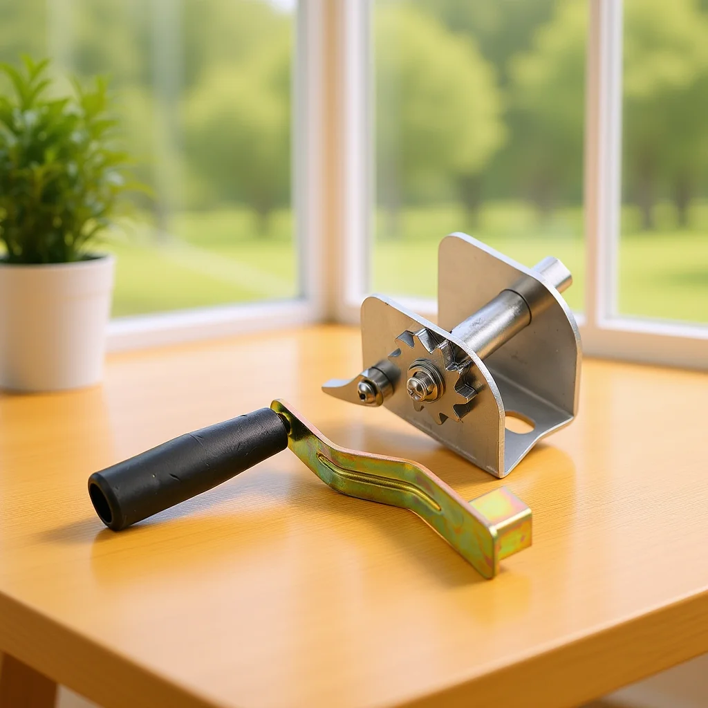 

Hand Crank Net Tensioning Device Outdoor Volleyball Badminton Pole Tension Ratchet Winch Kit Sport Net Tightener Accessories