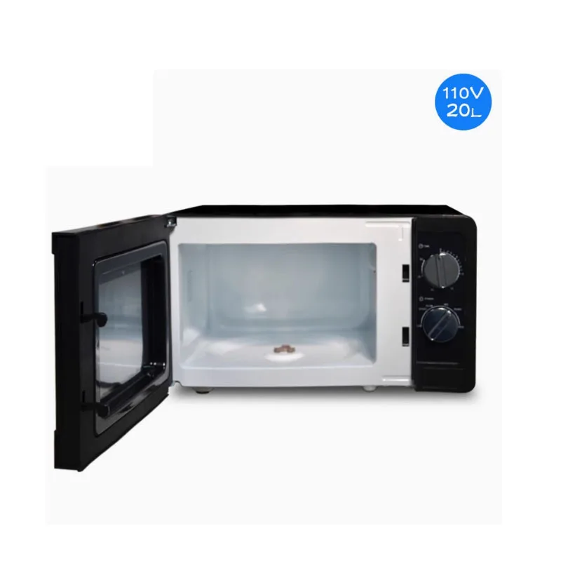 110V 60HZ Microwave Oven 20L Marine Turntable Commercial Household Microwave Oven High Power 6-speed Adjustable 1150W