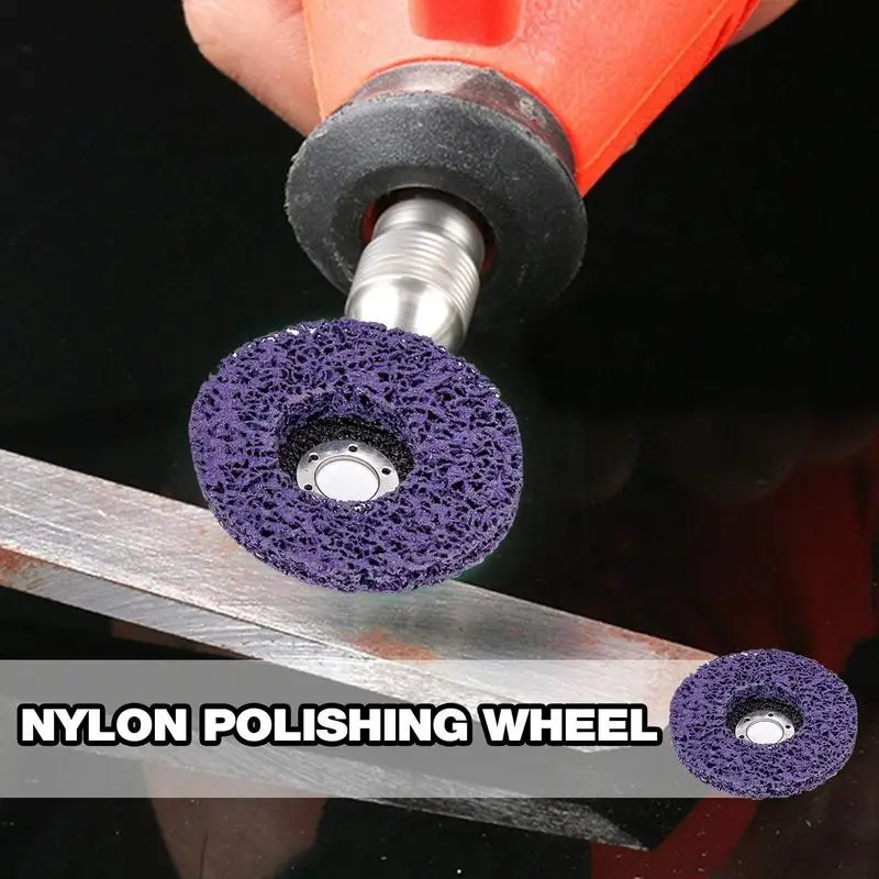 

Buffer Polisher For Drill Angle Grinder Attachments Buffing Wheel Polishing Brush For Wooden Furniture Car Polishing Waxing