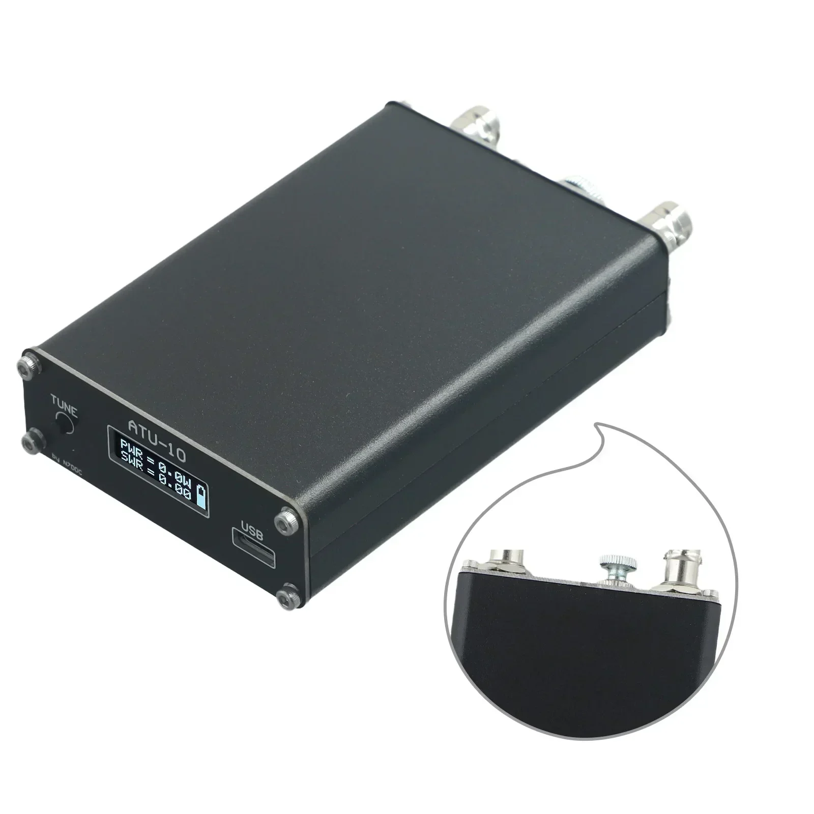 ATU-10 ATU10 QRP By N7DDC Automatic Antenna Tuner 1.6 Version 1-15W Test Measurement RF Microwave Amplifiers Accessories