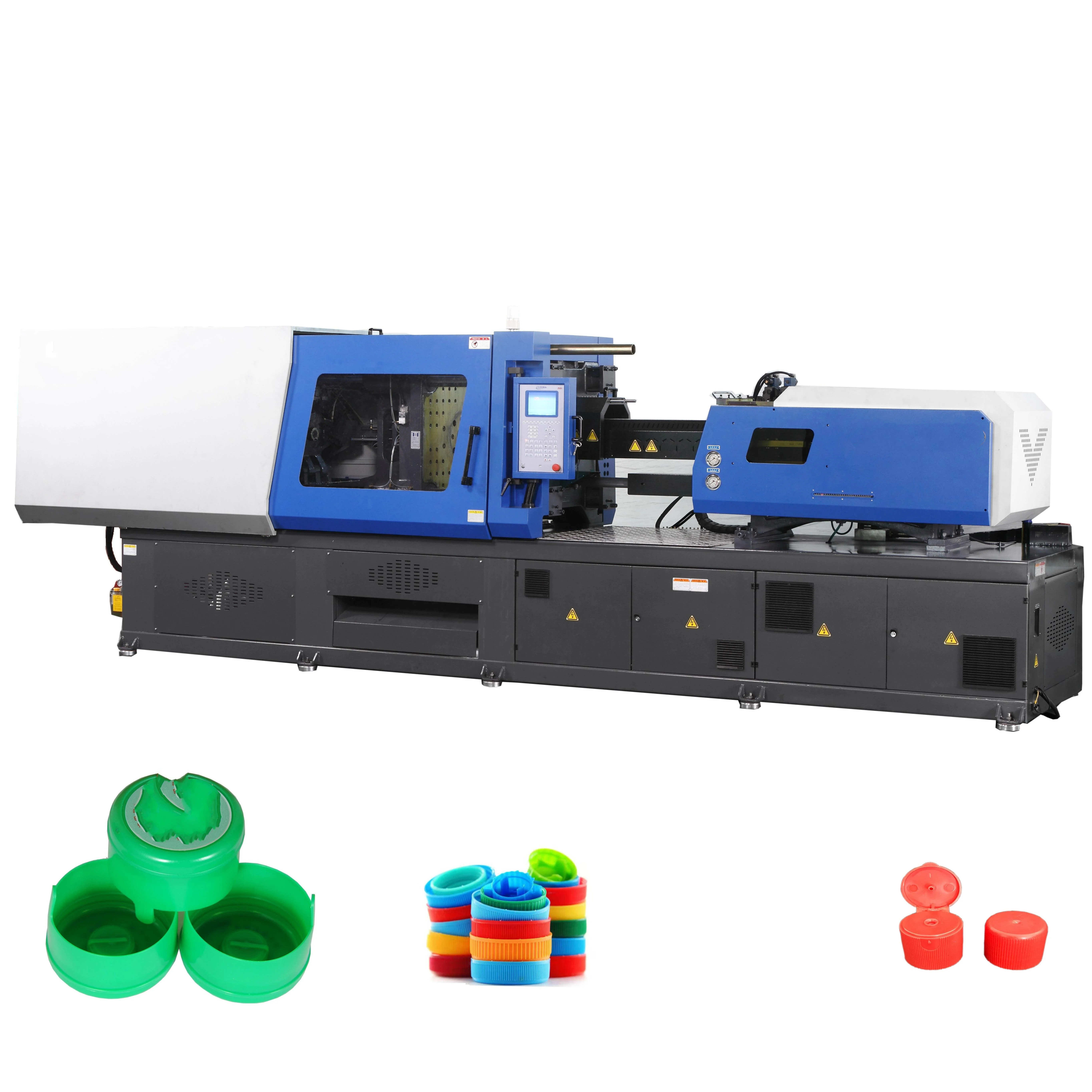 140 Ton PE PP PET Plastic Injection Molding Machine With CE Certificate Automatic Bottle Preform Moulding Making Machine