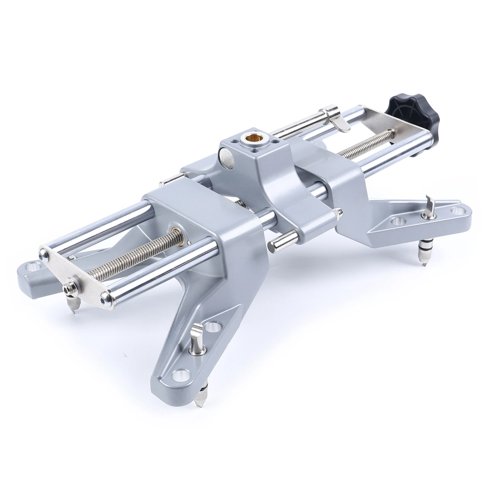 11-25in Wheel Aligner 3D Precision Fixture Center Hole Four Wheels Aligner Positioner Alignment Tool