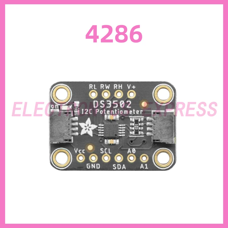 4286 Adafruit DS3502 I2C цифровой 10K потенциометр разрывной цифровой потенциометр Инструменты для разработки