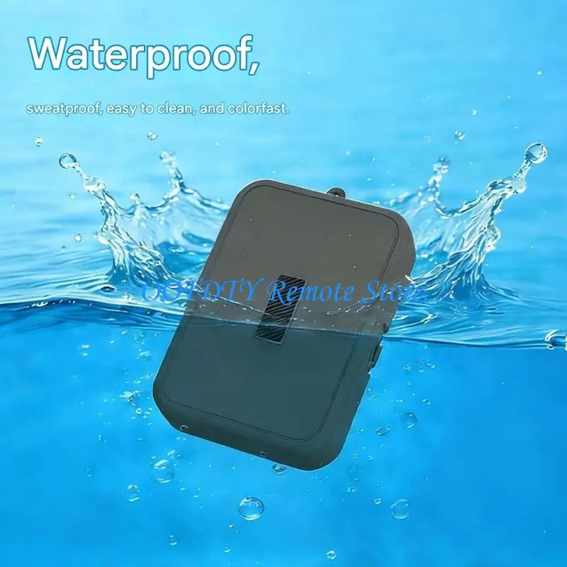  Practical Small Protective Camera Case Silicone Texture Suitable for DC403 Digital Cameras Strong Design Soft Lining