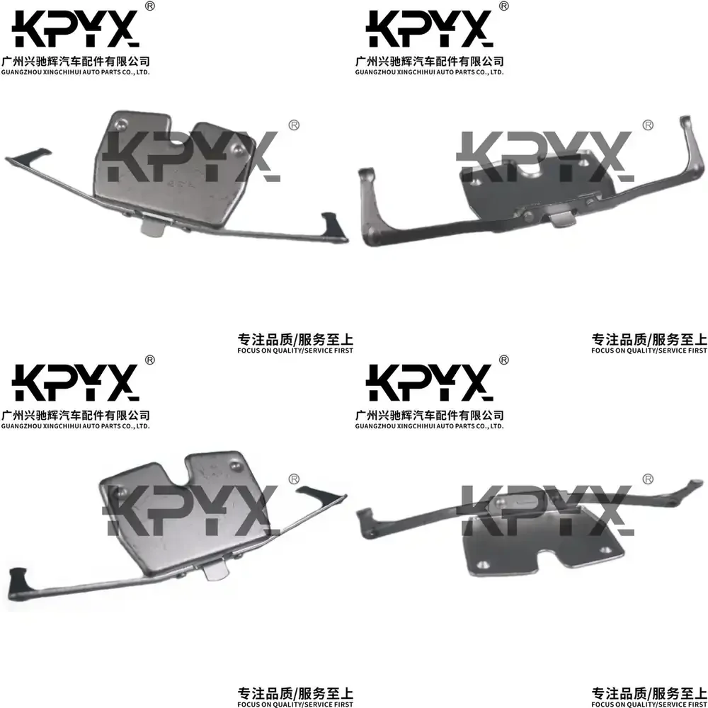 

Brake Caliper Repair Kit with Brake Pads and Retaining Spring for BMW 5 Series 6 Series 7 Series F18 F01 F02 F03 F04 F10 F11