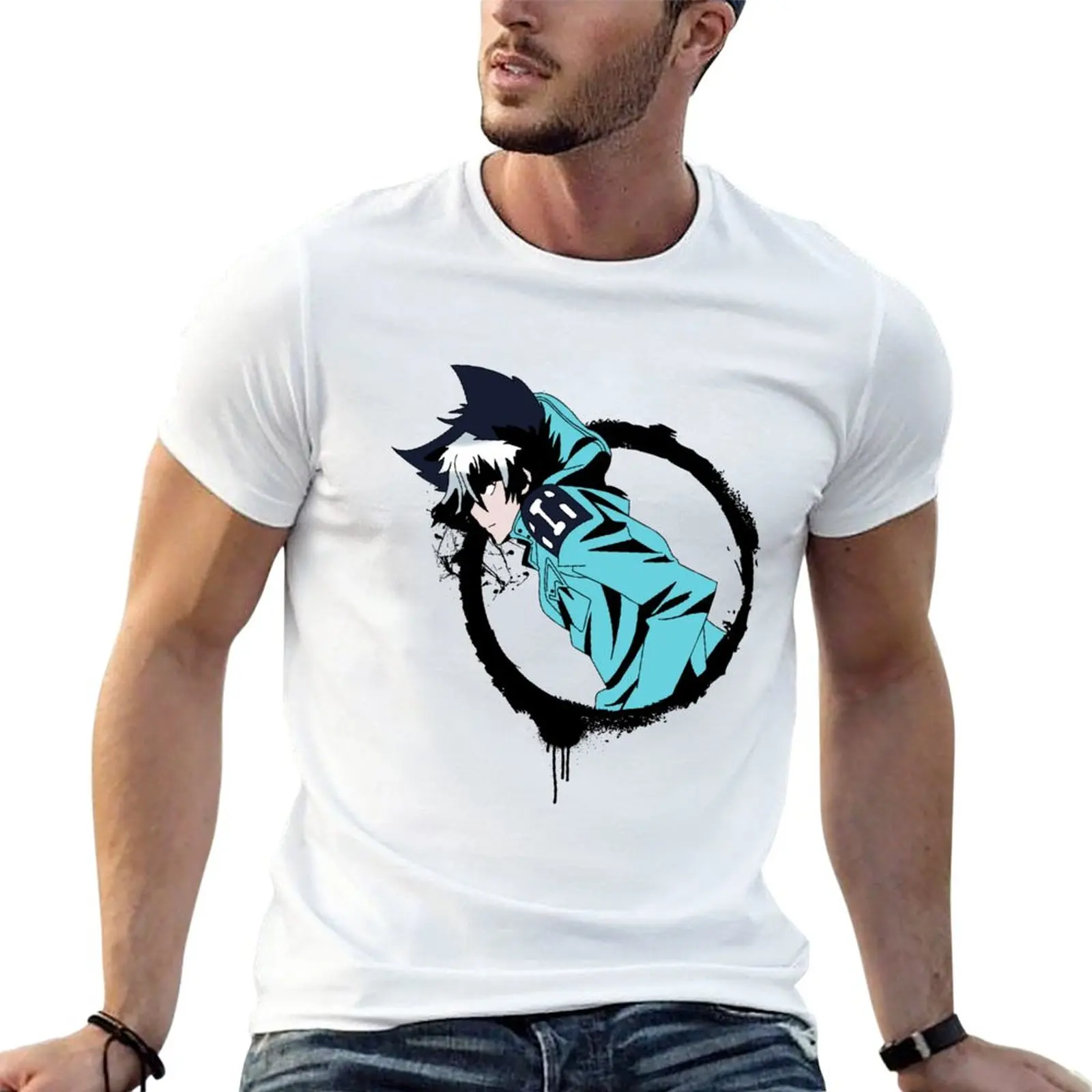 Servamp - Kuro Sleepy Ash Cool T-Shirt quick-drying t-shirt sweat shirts animal print shirt for boys T-shirts for men cotton