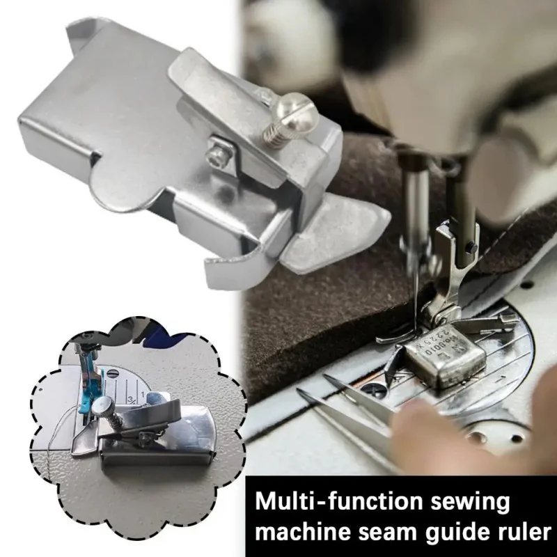 

Magnetic Seam Guide Multi-functional Magnet Gauge Sewing Tools For Edge Locator Sewing Machine Gauge Universal Tool Accessories