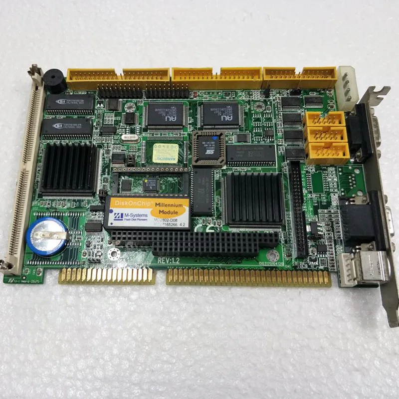 Hicore-i313 للوحة الأم للتحكم الصناعي ARBOR 486 تم اختبارها بنسبة 100% شحن سريع #4