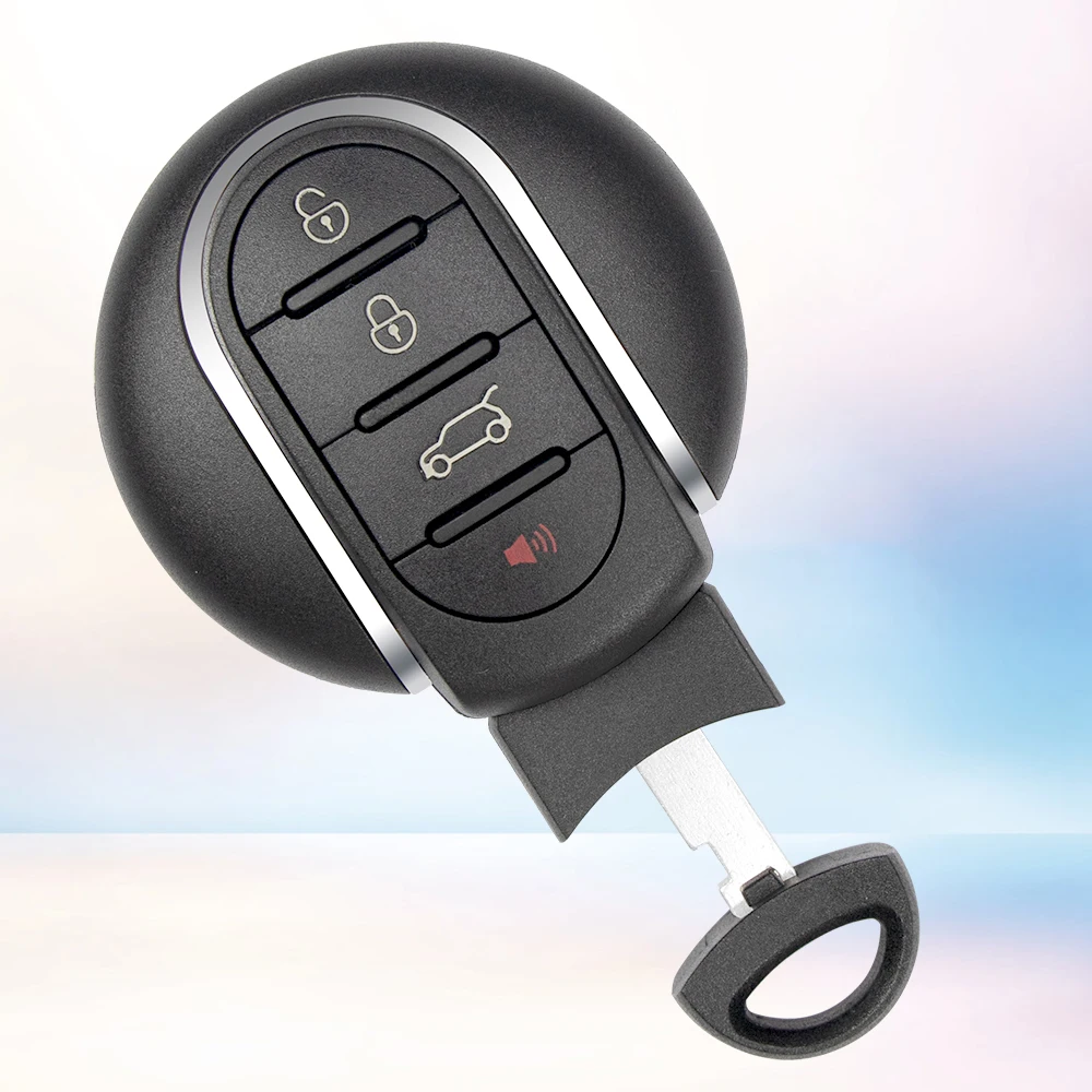 BEST KEY  For BMW Mini Cooper F54 F55 F56 F57 F60 2015 -2018 3/4 Buttons Car Key Case Holder Smart Remote Fobs Cover Shell - view 3