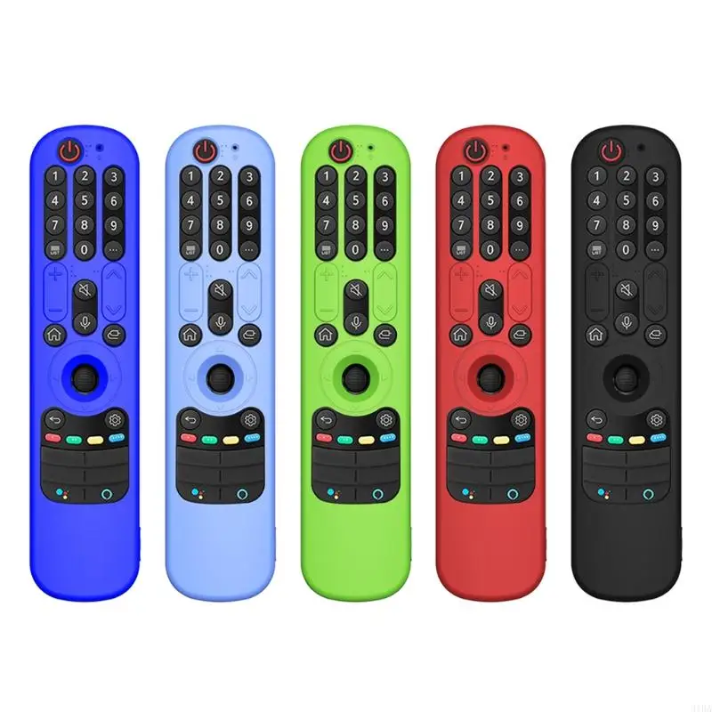 652F for TV AN-MR21GC / MR21N / MR21GA，Soft Silicone Protective Remote Control Covers