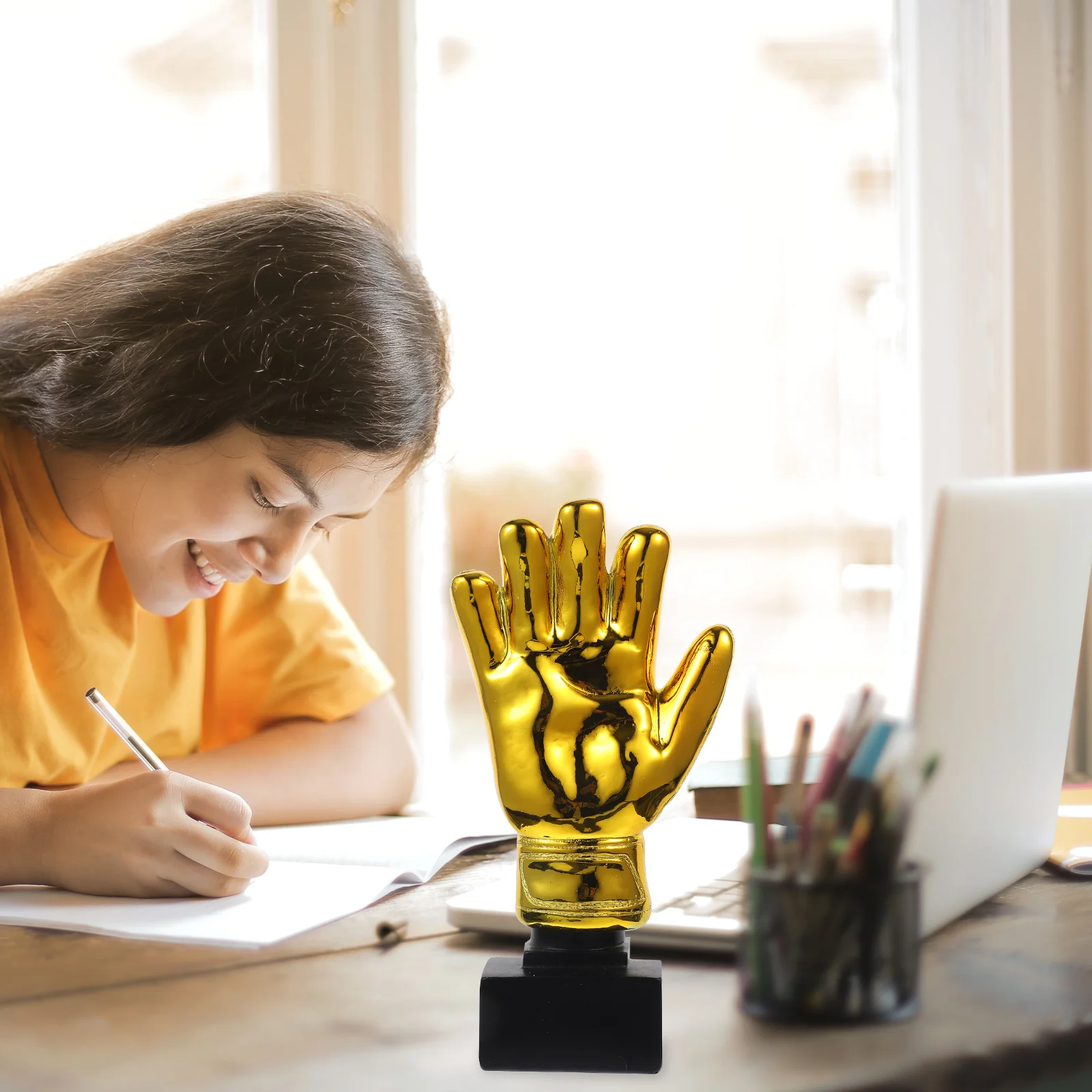 

Trophy Soccer Champions Trophies Toddler for Kids Cheer Awards Student