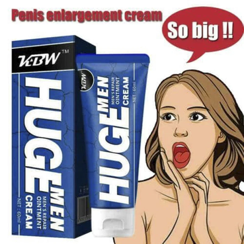 

Huge Men Men's Repair Ointment Activity Cream Big Penis Permanent Enlargement Product Enlarge Cream XXXL Strong Big Dick For You