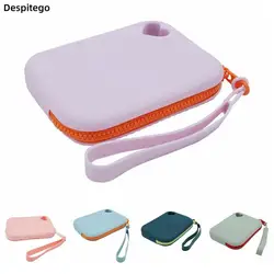 Mini Silicone Lipstick Makeup Bag Coin Purse Large Capacity Waterproof Storage Bag Girls Jewelry Packing Bag