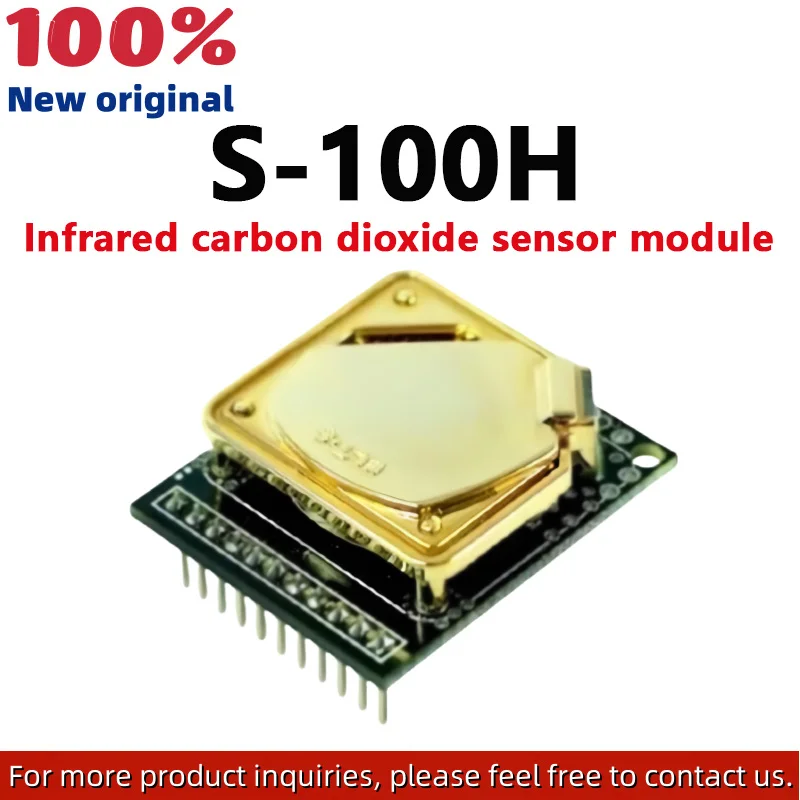 

S-100H new original miniature CO2 infrared CO2 sensor module