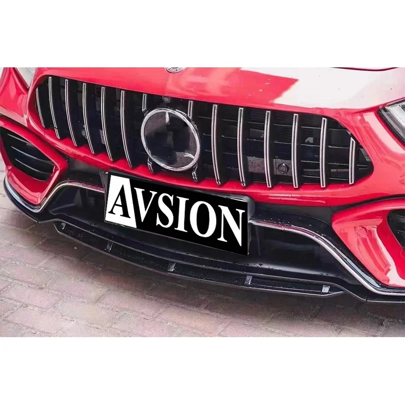 for  Top quality PP plastic Body kit include car bumper for Mercedes benz CLS-class conversion to CLS63S AMG model bodykit with