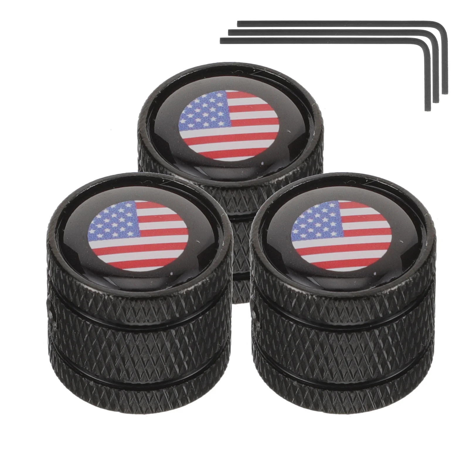 

3 Pcs Potentiometer Knob Electric Volume Tone Control Knobs Caps Metal Guitar for