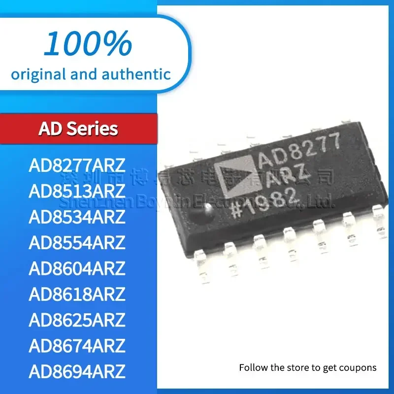 

AD8277ARZ AD8513ARZ AD8534ARZ AD8554ARZ AD8604ARZ AD8618ARZ AD8625ARZ AD8674ARZ AD8694ARZ original and authentic