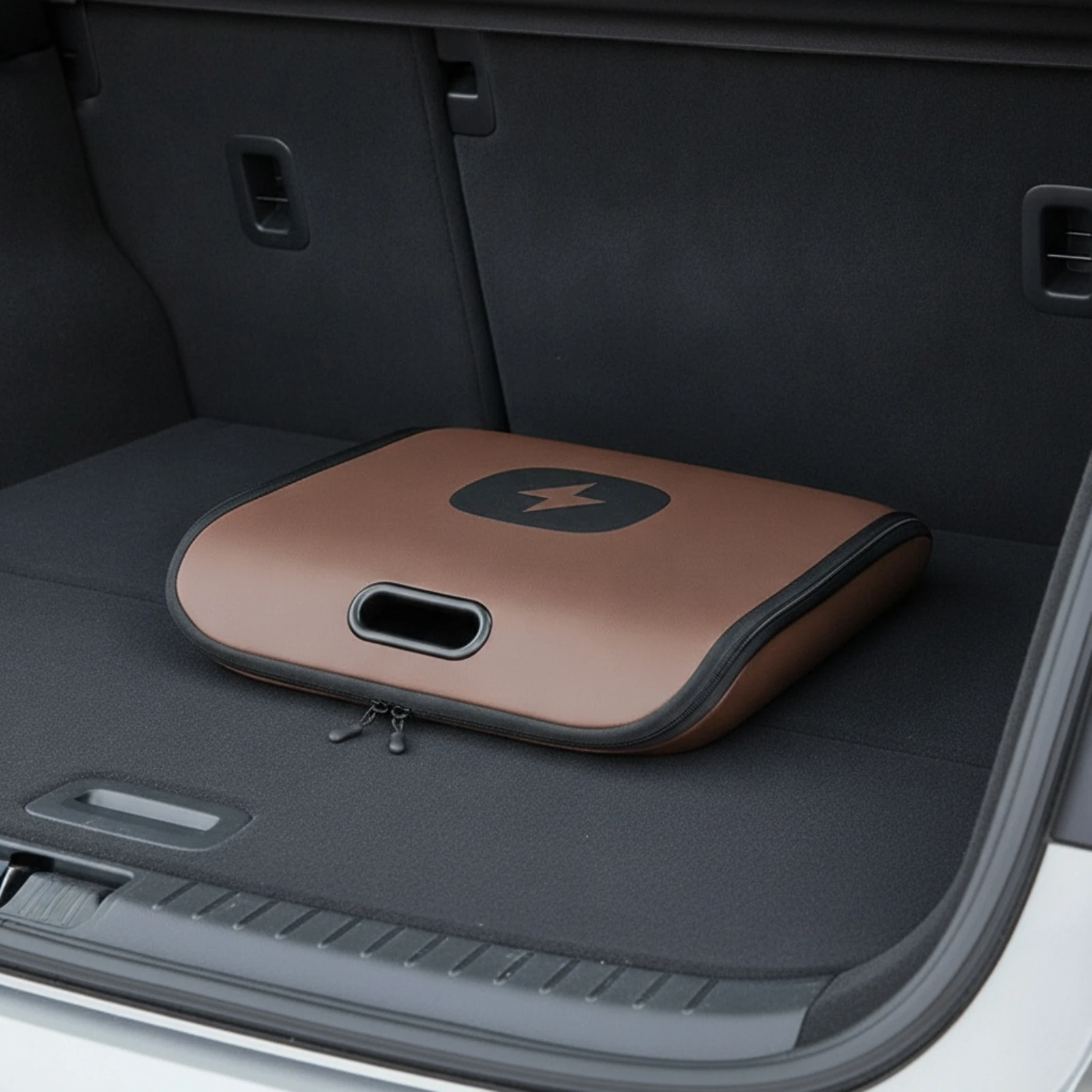 Charging Storage Bag Tangletangle-Resistant EV Charging Cable Storage Bag Cords and Hoses Organizer Slimline for Car Owners
