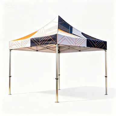 rj-Trade Show Booth Aluminum Frame Canopy Tent with Full UV Protection Tent%