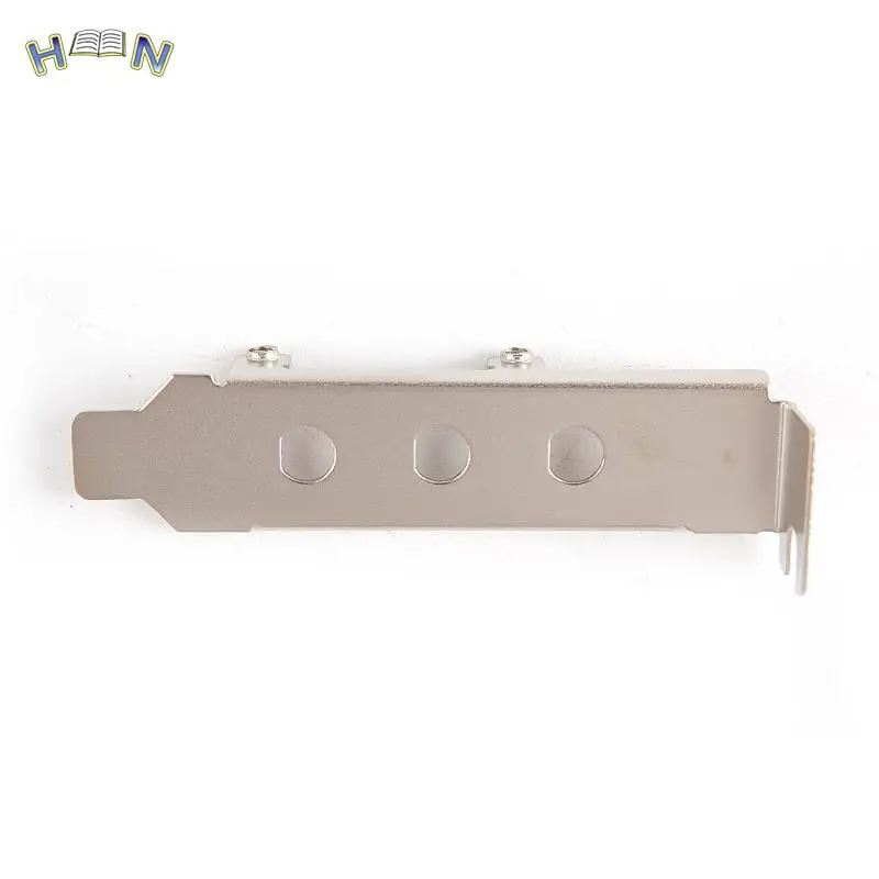 Hot Sale 1Pc Low Profile Half Size Host Case Bracket For Pci-e Pci Express Wifi Card 8cm