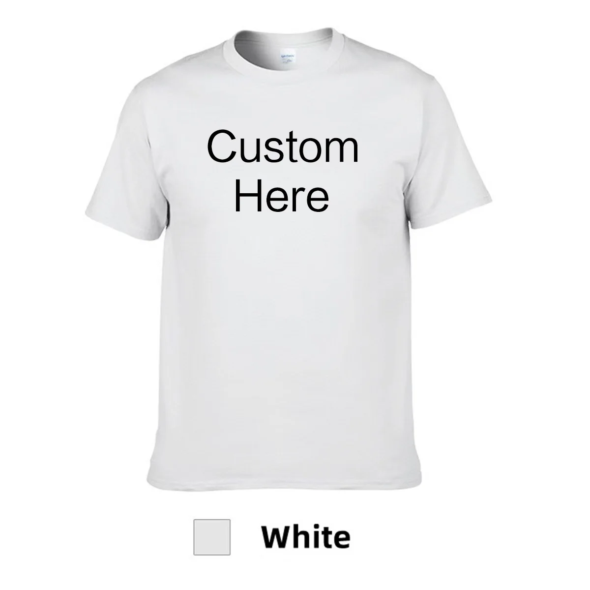 

Customer T-shirt customization link