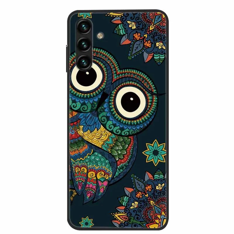 Voor Samsung A04s Case Wolf Lions TPU Zachte Siliconen Shockproof Cover voor Samsung Galaxy A04s Gevallen EEN 04s 4G Telefoon Funda Case Cool