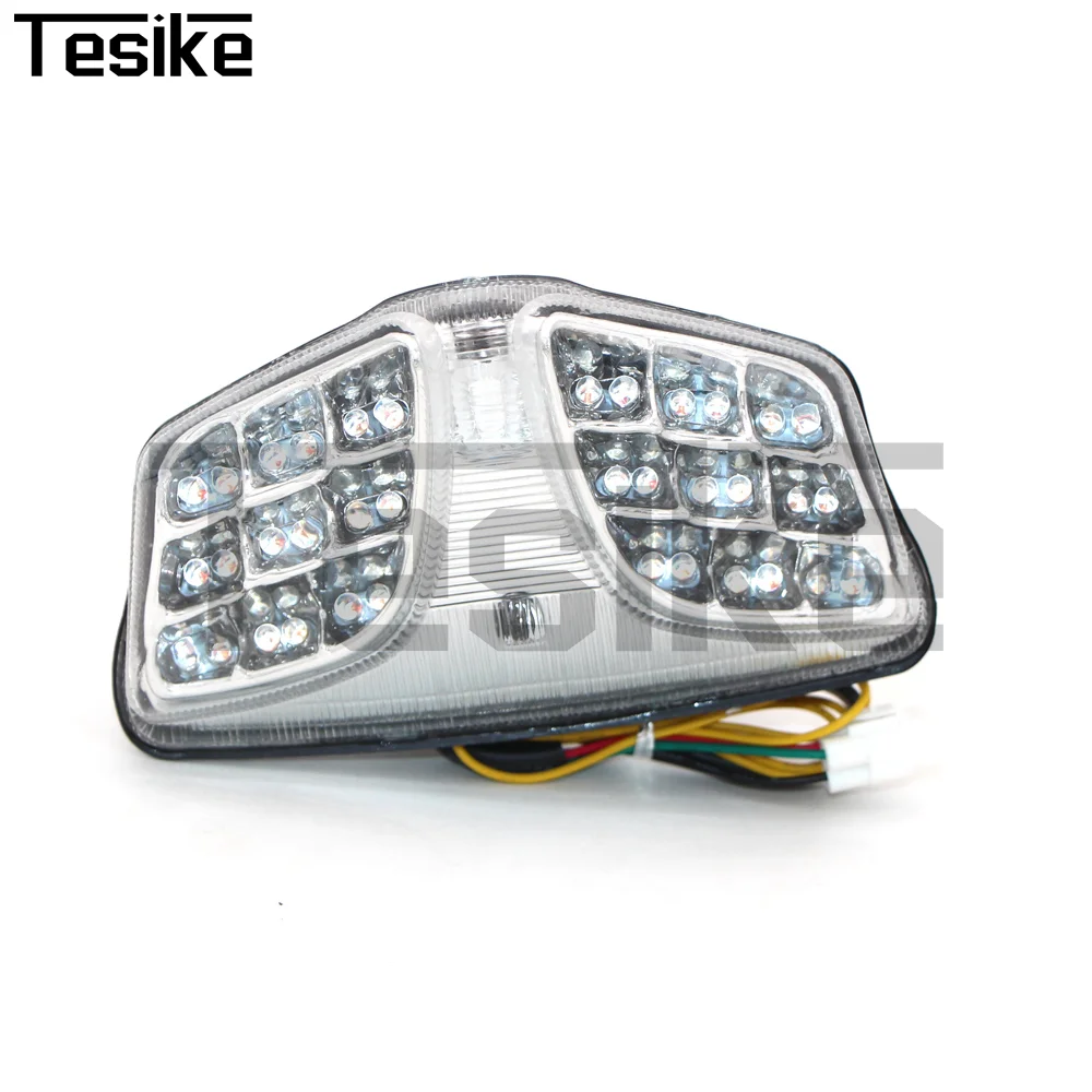 For Suzuki GSXR600 GSXR750 GSXR 600 750 2008-2024 Rear Tail Light Brake Turn Signals Integrated Light GSXR1000 SV650 Taillight