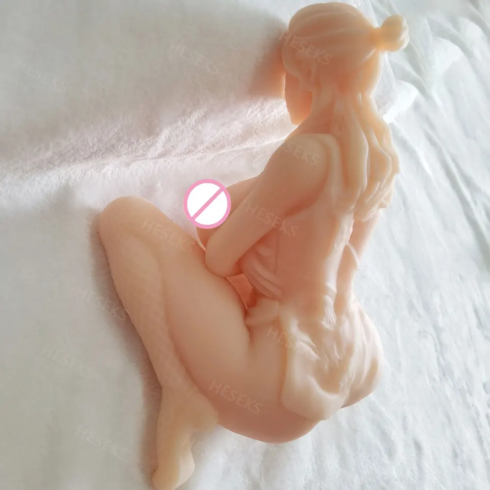 HESEKS Vagina Love Sex Doll Full-body Pocket Pussy Anime Figure Masturbation Sex Toys For Men 18+