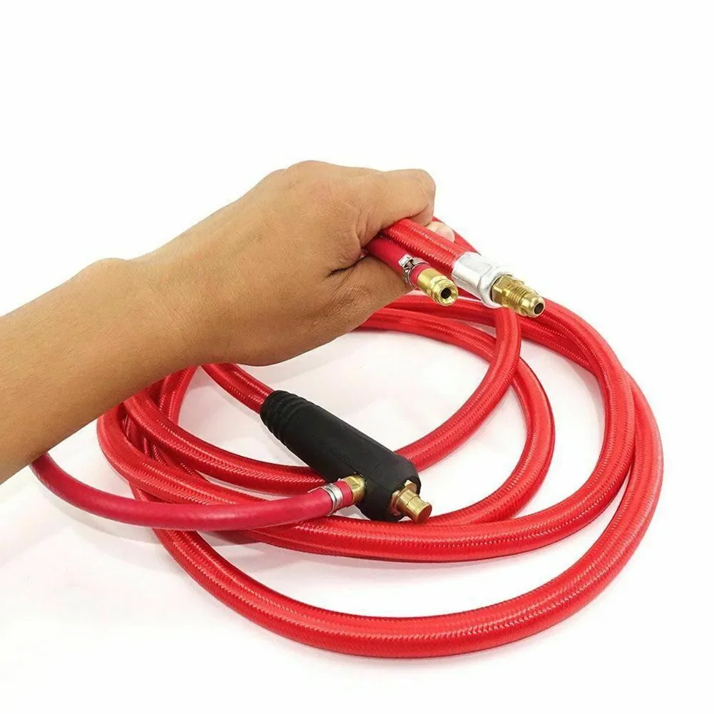 WP9 WP17 TIG Welding Torch Cable Hose 300CM Argon Air Cooled Soft Flexible 8mm Quick Connector Semi Auto TIG Welding Machine