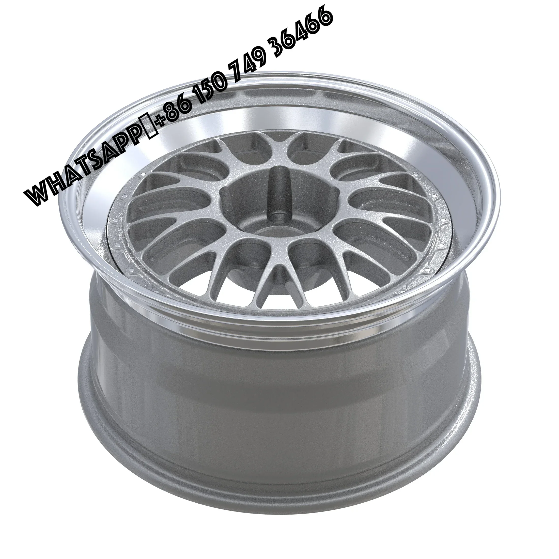 

6061-T6 DOT RT88 E88 E89 3pc High Quality Forged Alloy Wheels Custom 20/21/22/23 Inch Rim Single Disc Boutique Passenger