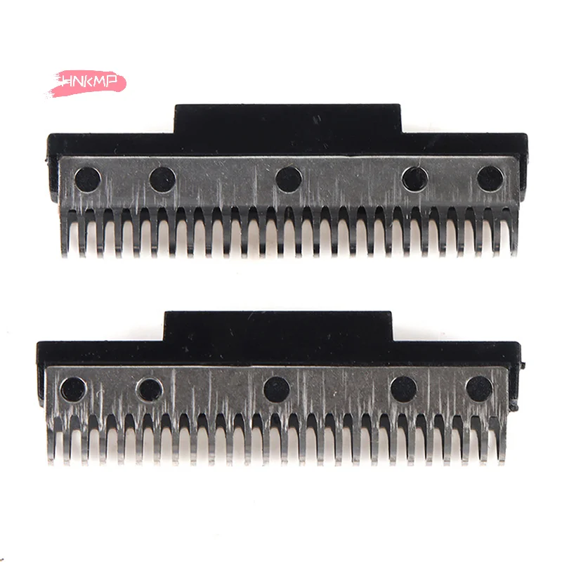 شفرات ماكينة حلاقة كهربائية أصلية سكين رقائق ذهبية رأس قاطع شبكي متوافق مع ماكينة الحلاقة العائمة KM-2026 للحلاقة الناعمة #5