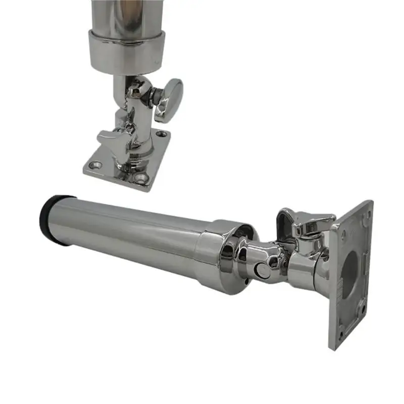 31BC Adjustable Boat Rod Rest for Marine Deck Mount Fishing Use at Sea