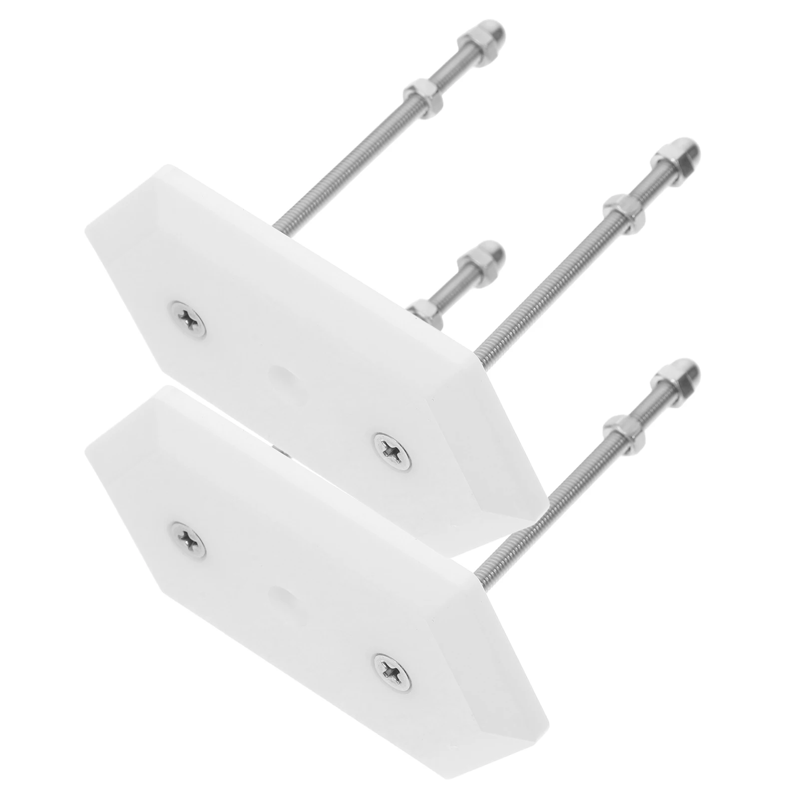 

2pcs Mounted Acrylic Storage Bracket Strong Stand For Scooter Deck Durable Organizer Space-Saving Sturdy Holder Hanger Shelf