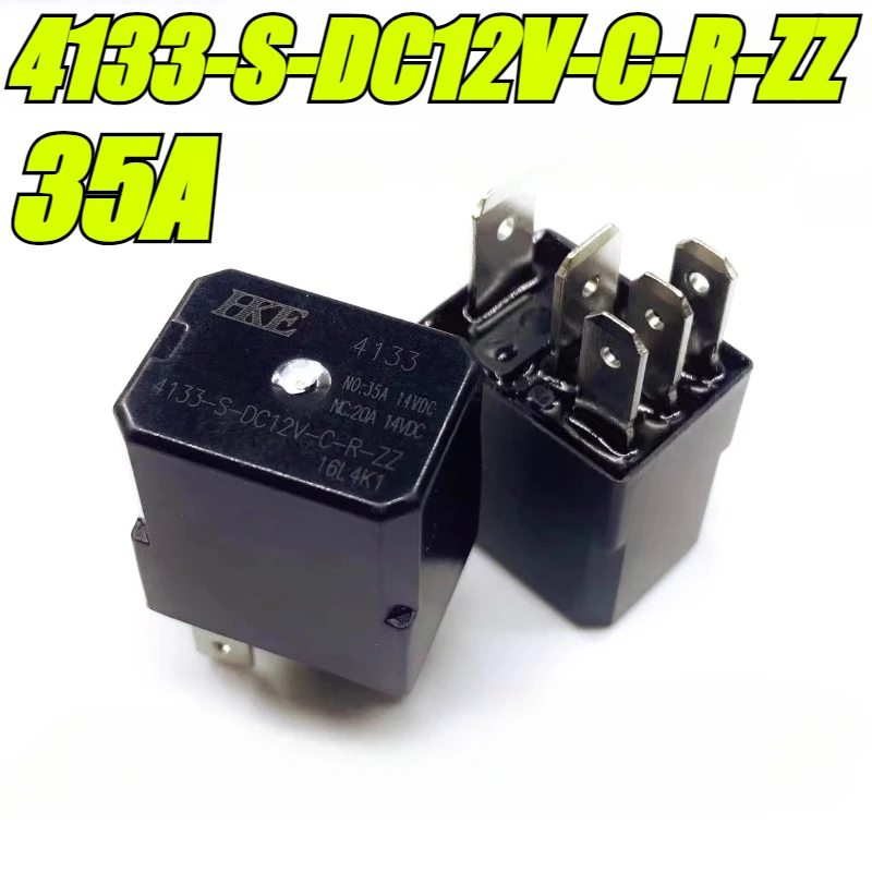 （Brand New Original）1pcs/lot 100% original genuine relay:4133-S-DC12V-C-R-ZZ 5pins 35A Automotive relay