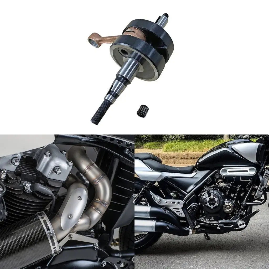Crankshaft Connecting Rod Set Boosts Motorcycle Select Models  