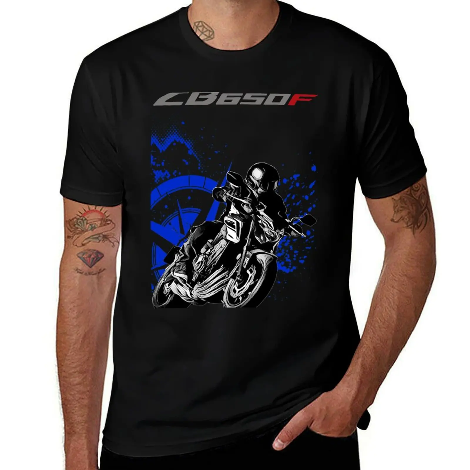 

CB650F 2020 T-Shirt graphic tee shirt anime clothes mens graphic t-shirts pack