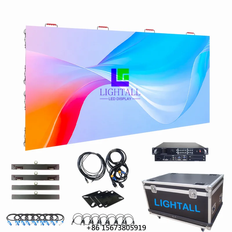 

Hot Sale LED Screen Indoor Video Wall Stage Church Events Panels Nova High Definition 512*512 Led Video Screen LED Display