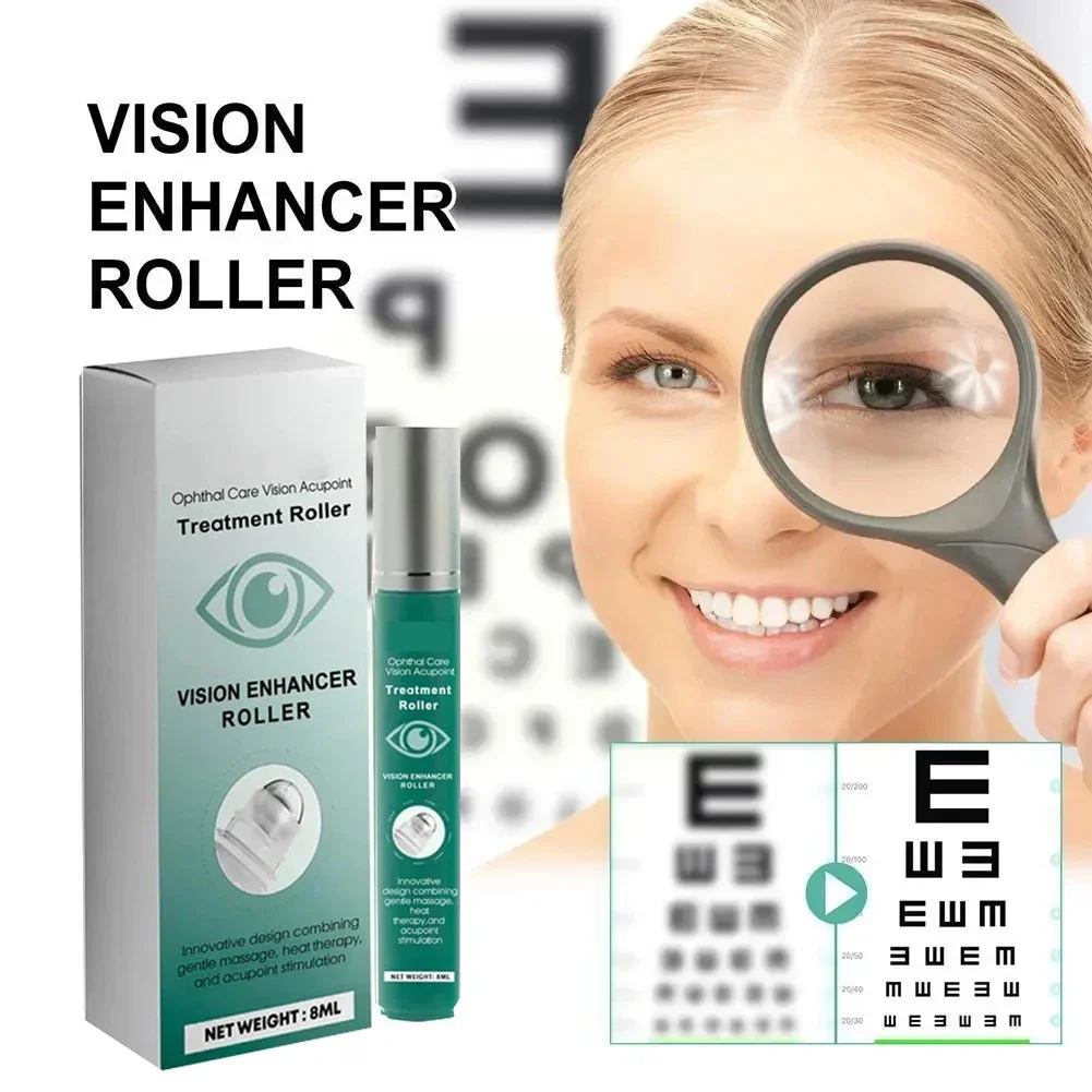 Under Eye Roller Anti-Fatigue Eye Care Products For Enhanced Vision Eye Massager Roller Improve Eyesight And Relief