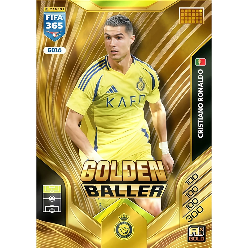 Panini FIFA 365 Adrenalyn XL 2026 بطاقات تجارة كرة القدم حزمة بطاقة الدهون صندوق بطاقات التداول الأصلية القابلة للجمع #4